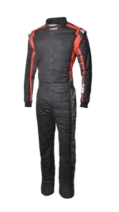 SFI 6 Point Latch Link Harness 3" Shoulder 3" Belt Red Pull Up - Image 2