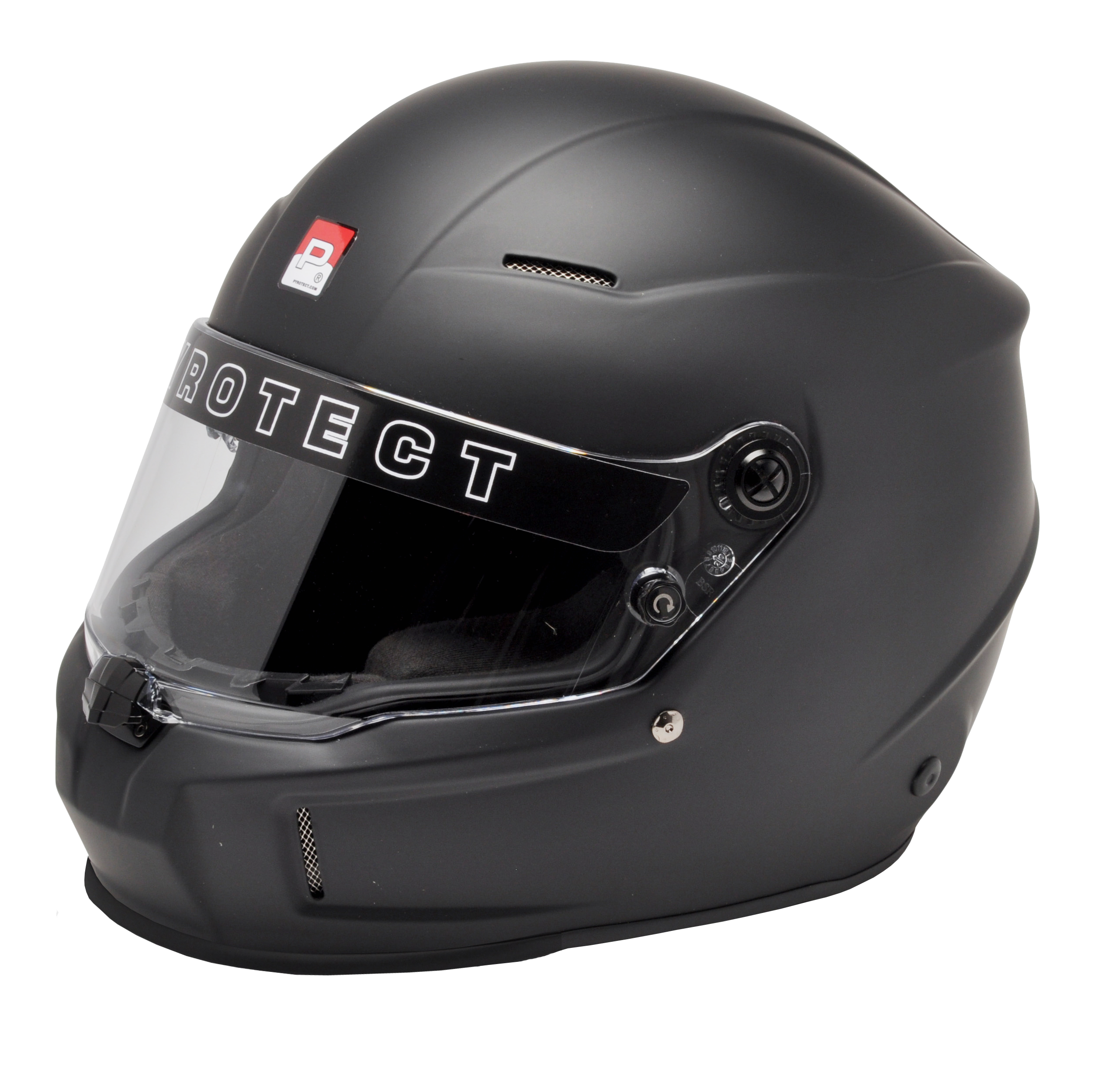 HB902 PRO AIRFLOW HELMET F Black Pro Air Flow Racing Helmet - Image 1