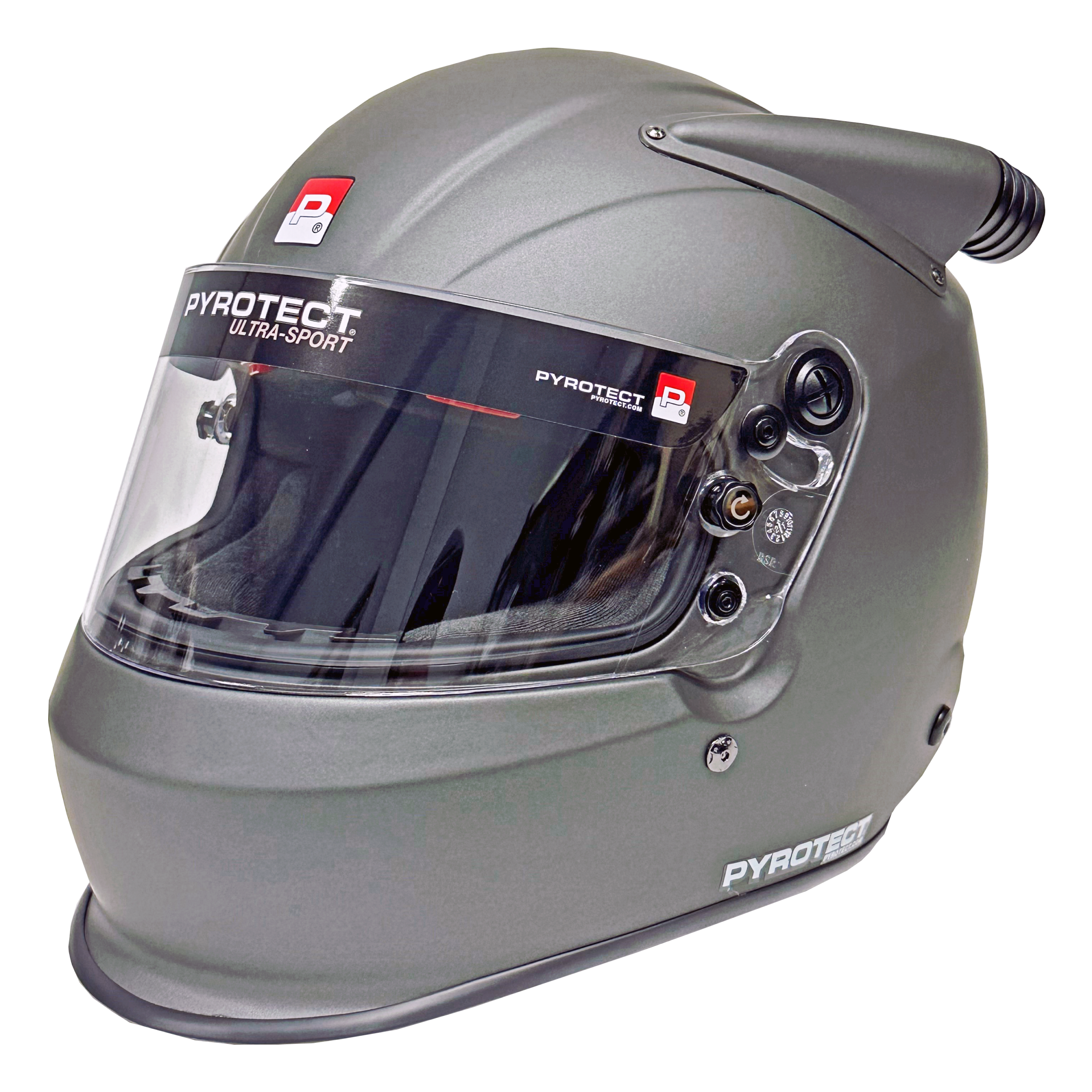 HG623-ULTRASPORT-DB-MID-FORCED-MAIN Ultra Sport Racing Helmet - Image 1