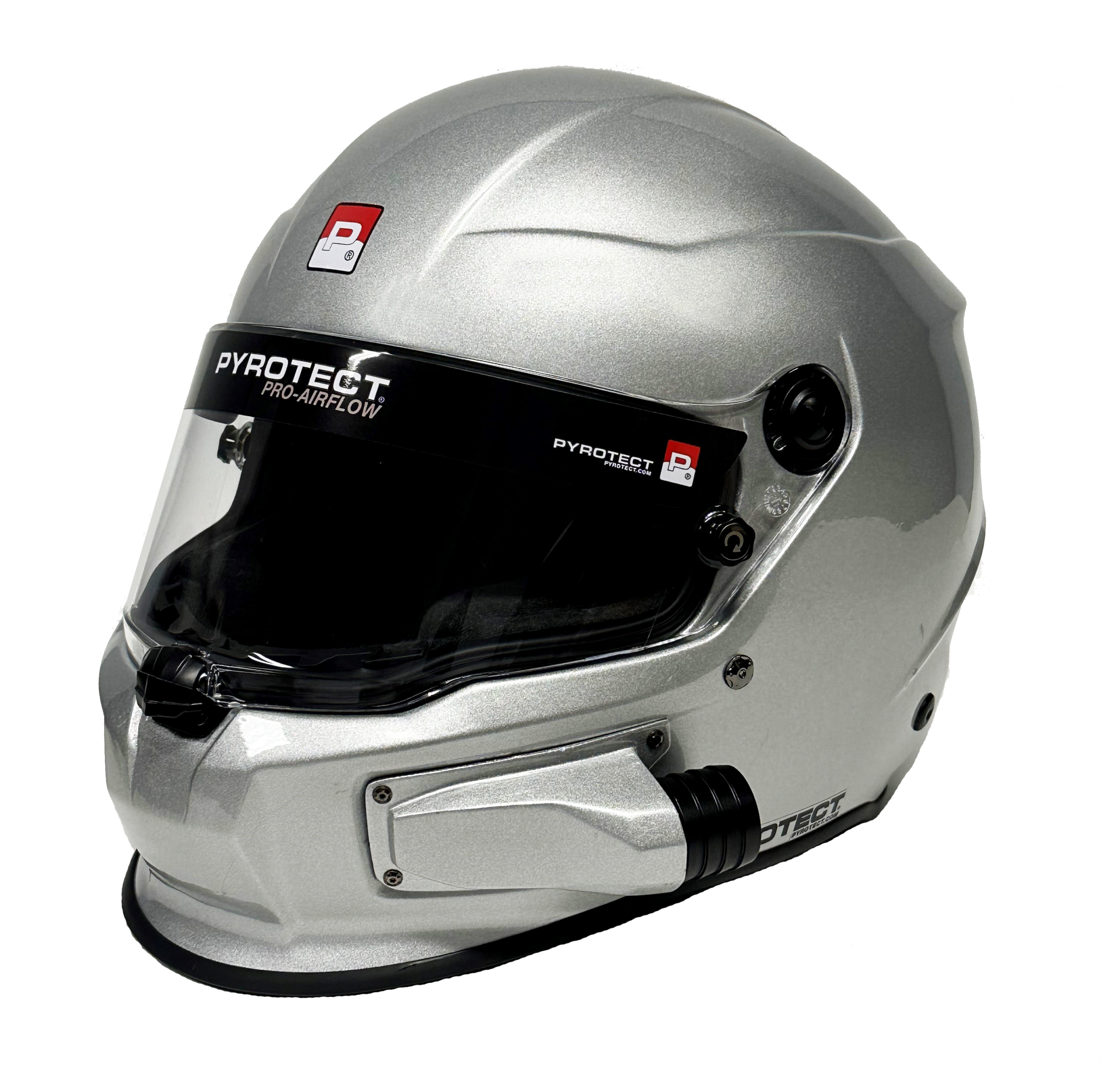 HS957-PRO-AIR-VORTEX-DB-SIDE-FORCED-AIR Pro Air Vortex Racing Helmet - Image 1