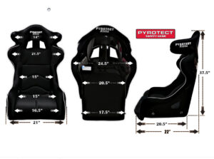 Elite Racing Seat-XLarge - Image 2