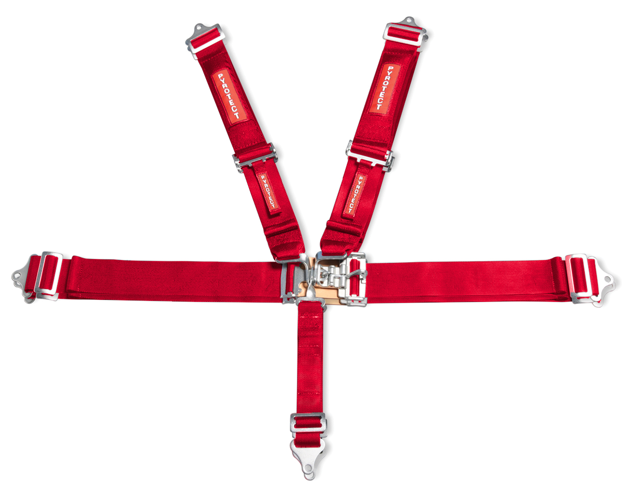 SB160220 Red HARNESS 3in L&L PD copy Latch Link Harness with Bolt Plates - Image 1