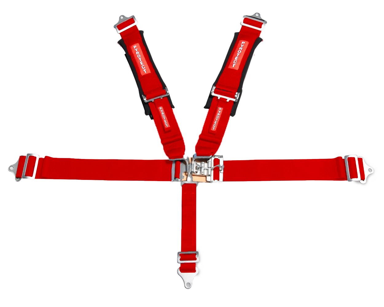 SB200120 3in Seatbelt 3in L&L Upper Pads Latch Link Harness with Shoulder Pads - Image 1