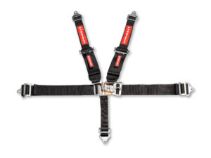 Latch Link Harness with 3" to 2" Upper Shoulder Belts