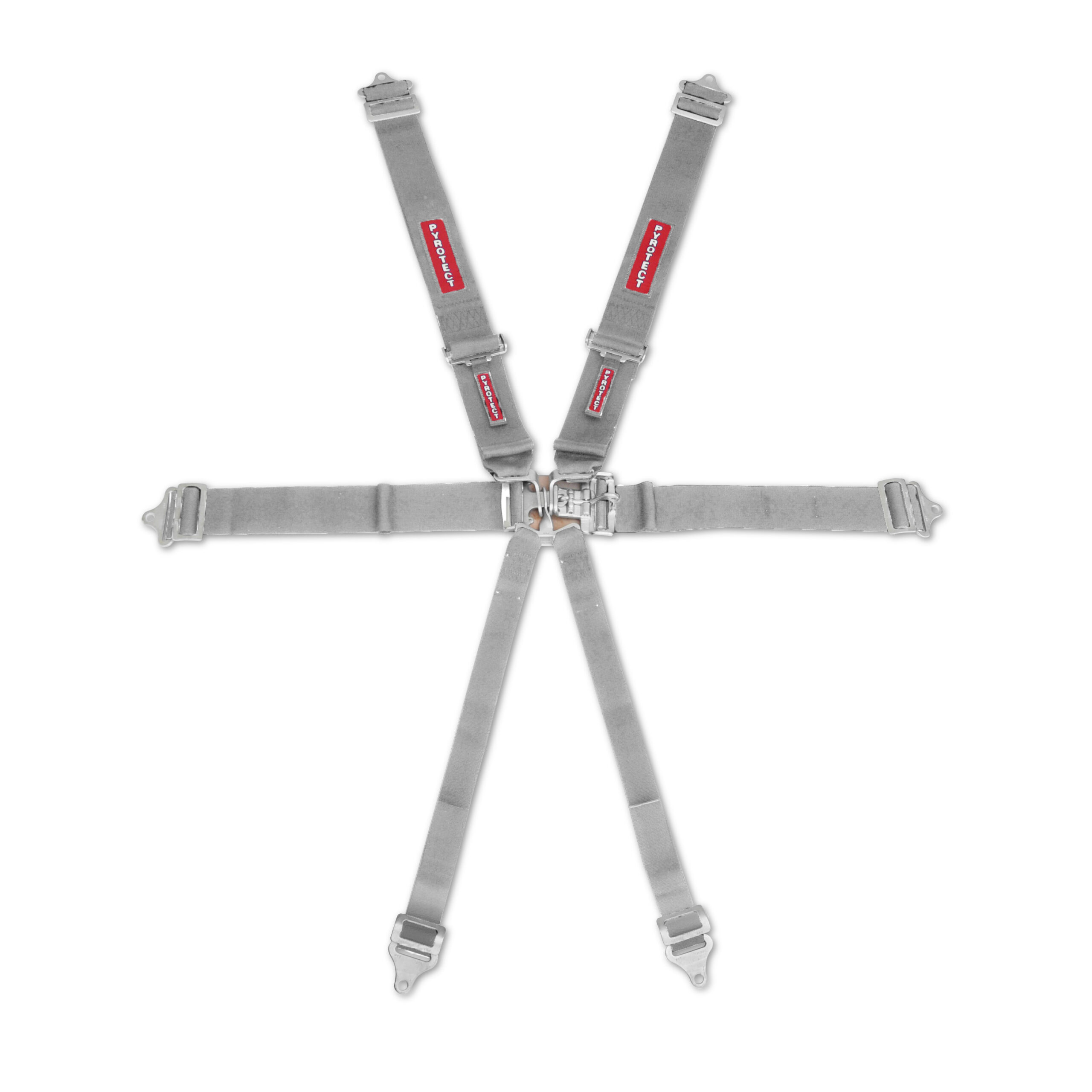 SB250620 Silver Harness L&L PD Latch Link Harness with Light Weight Adjusters - Image 1