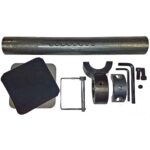 Pro Adjustable Seat Brace 1.5" Roll Bar - Image 2