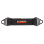 SFI 5 Point Cam Lock Harness with Light Weight Adjusters 3" Pull Down Black