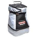 Gear Pak Helmet Bag with Expanding Top & Lower Neck Device Storage