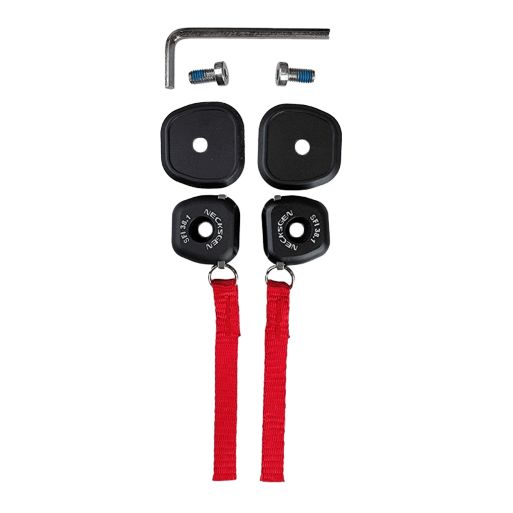 NecksGen REV 0 (Custom) Quick Release Helmet Hardware for REV Devices - Image 1