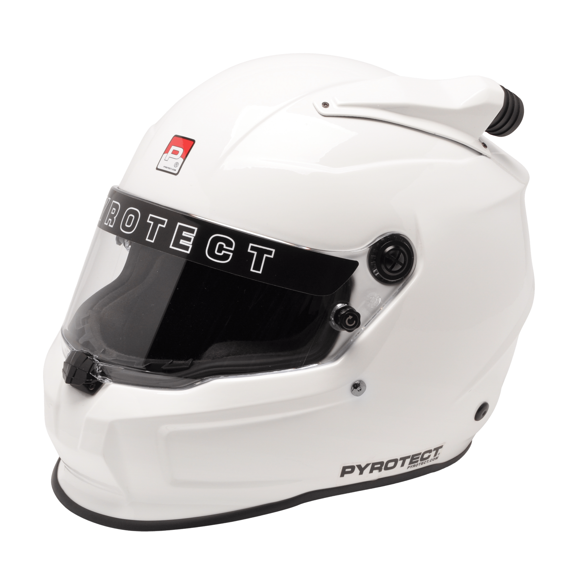 Pro-Air-Flow-Mid-Forced-Full-Face-Helmet-Gloss-White-1-1-1.png Pro Air Vortex Racing Helmet - Image 1