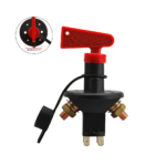 Master Kill Switch with Alternator Cut Off