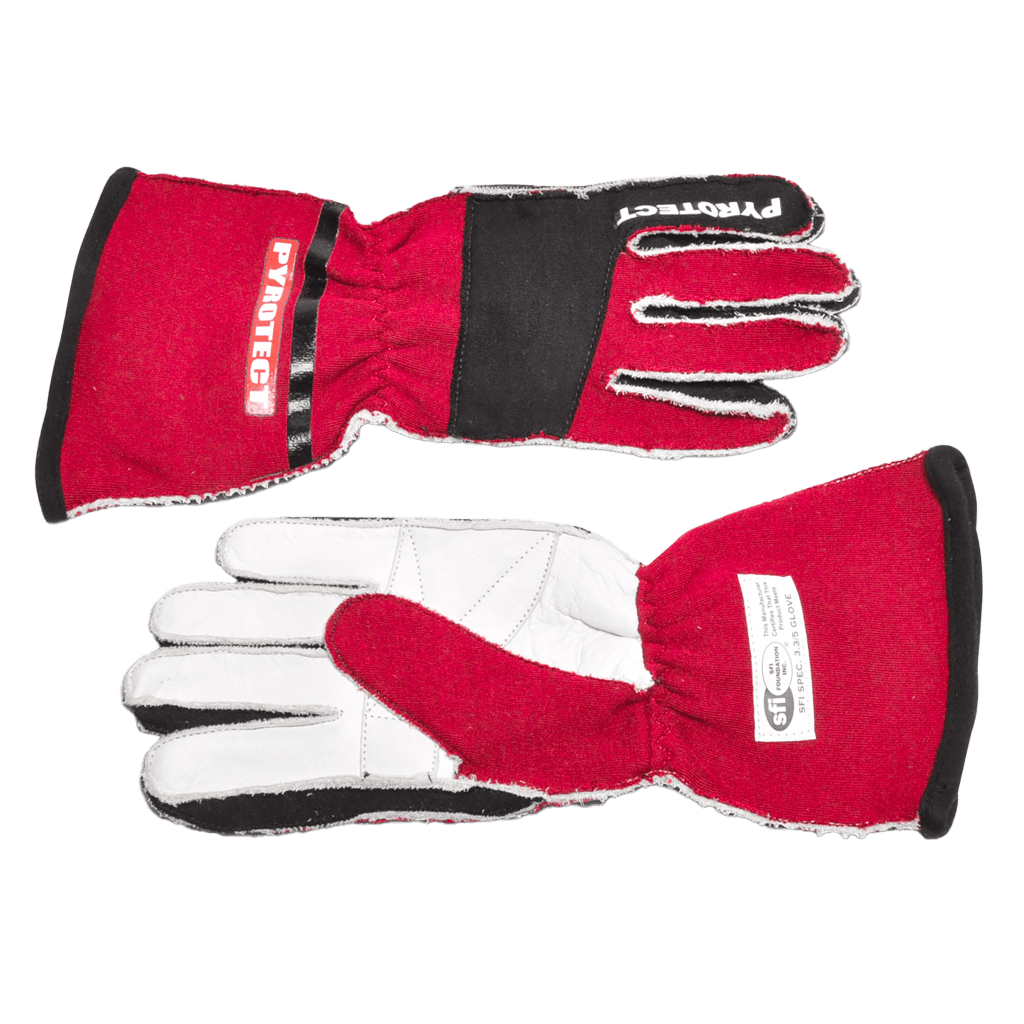 Pyrotect-Pro-Reverse-Stitch-SFI-5-Gloves-Red-Custom-1-1-2.png Pro Reverse Stitch 2 Layer SFI-5 Gloves - Image 1