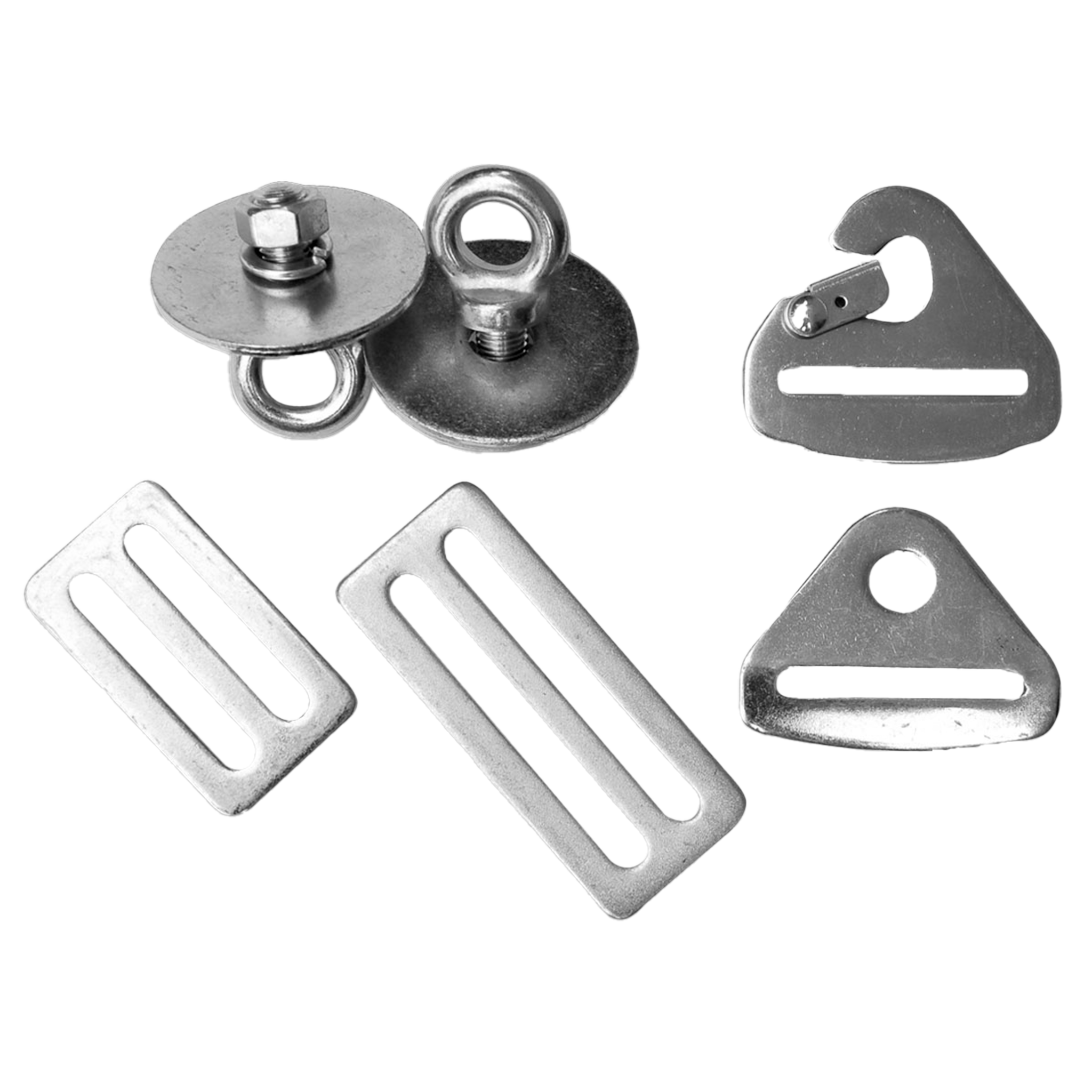 REPAIR_KIT1 Double "D" Sliders for Harness for 3" Belts - Image 1