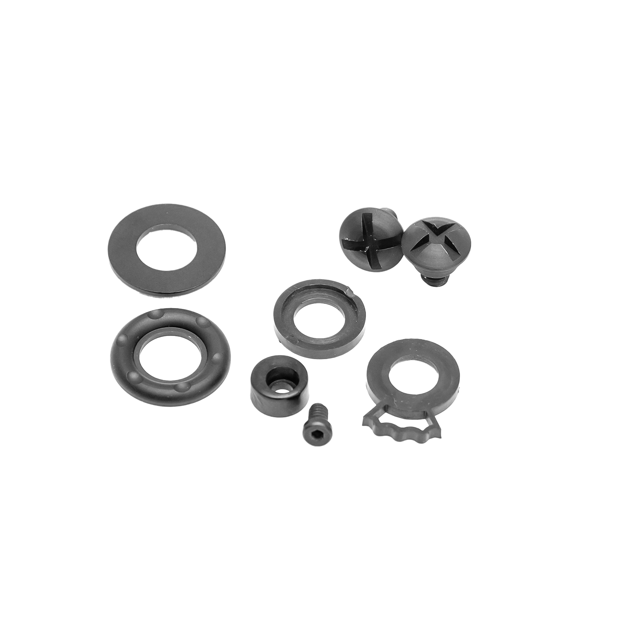 SA2005 Pivot Kit Thumbnail Black Shield Pivot Kit for SA2005 and Youth Full Face Helmets - Image 1