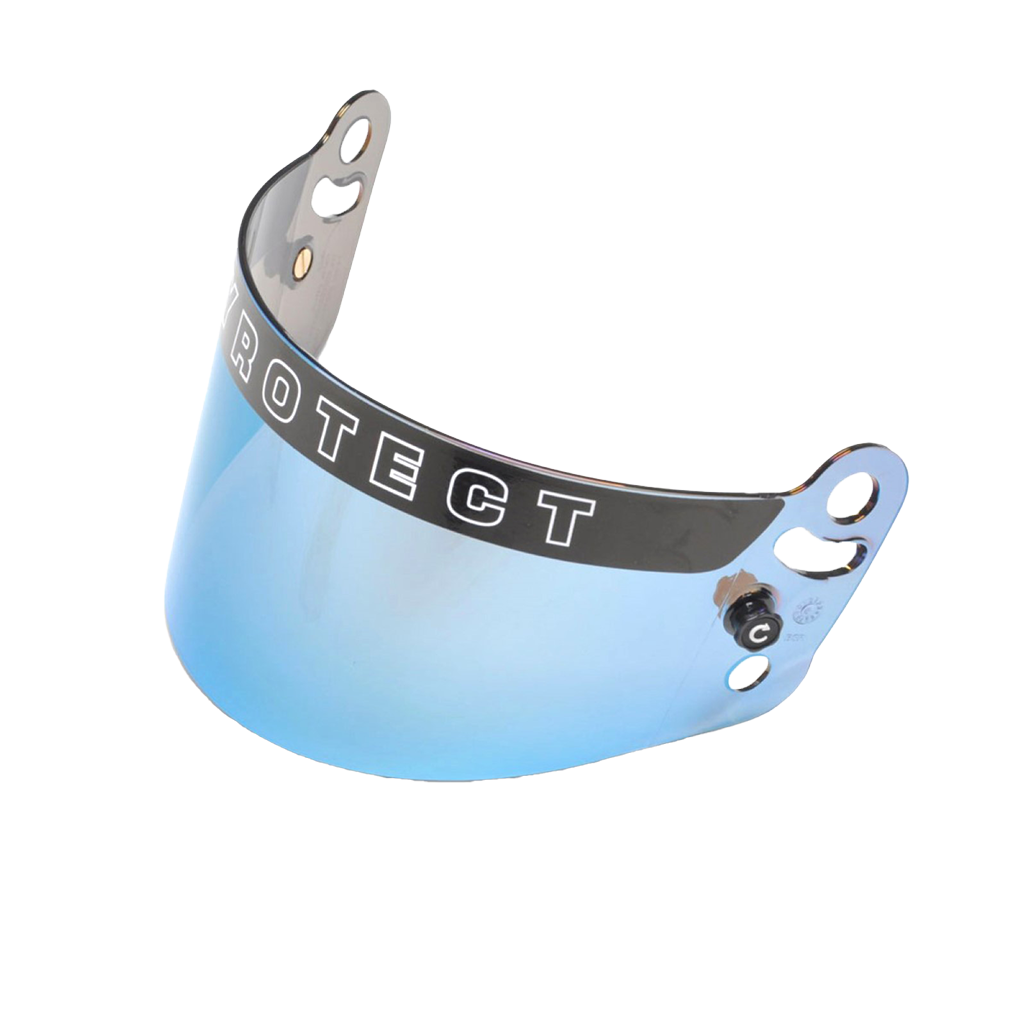 SA2015-Helmet-Shield-Blue-Iridescent.png Blue Iridescent Shield for Pro Series SA10, SA15, & Ultra Sport SA15/20 Helmets - Image 1