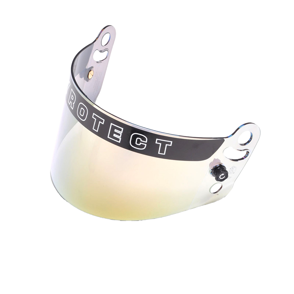 SA2015-Helmet-Shield-Gold-Chrome.png Gold Chrome Shield for Pro Series SA10, SA15, & Ultra Sport SA15/20 Full Face Helmets - Image 1