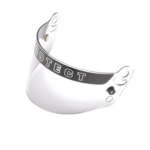 Anti-Fog Silver Chrome Shield for Pro Series SA10, SA15, & Ultra Sport SA15/20 Helmets