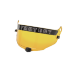 Gold Chrome Shield for SA2020 Pro Series Full Face Helmets