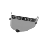 Anti-Fog Silver Chrome Shield for SA2020 Pro Series Full Face Helmets