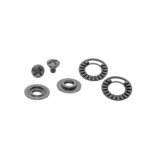 Shield Pivot Kit for SA2020 Pro Series Full Face Helmets Titanium