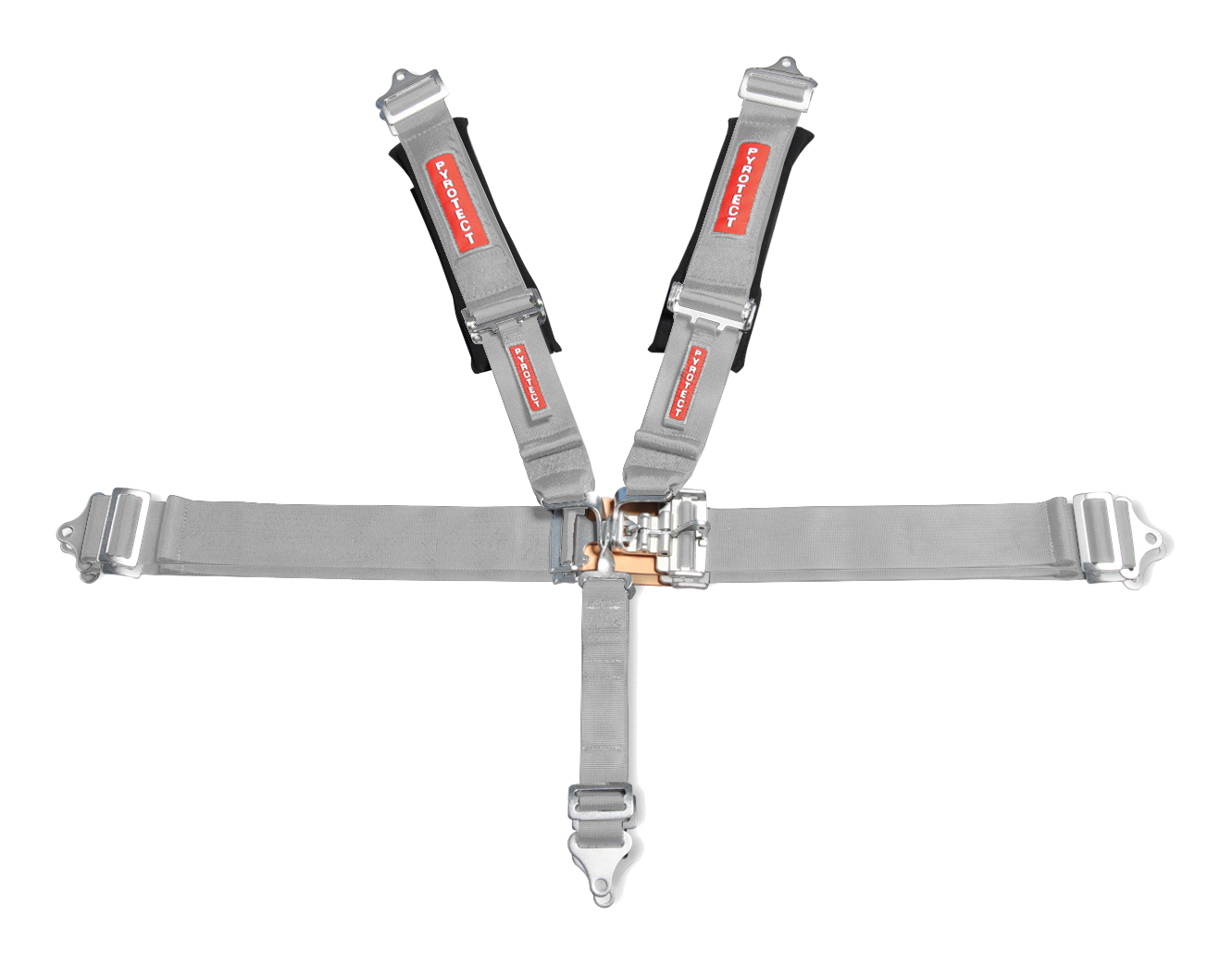 SB200320 5PT 3in HARNESS Latch Link Harness with Shoulder Pads - Image 1