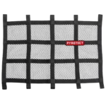 Window Racing Net 24"x18"-Black