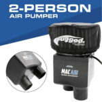 RUGGED MAC Air 2-Person Helmet Air Pumper (Pumper Only)