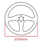 GT-2 Racing Steering Wheel - Image 3