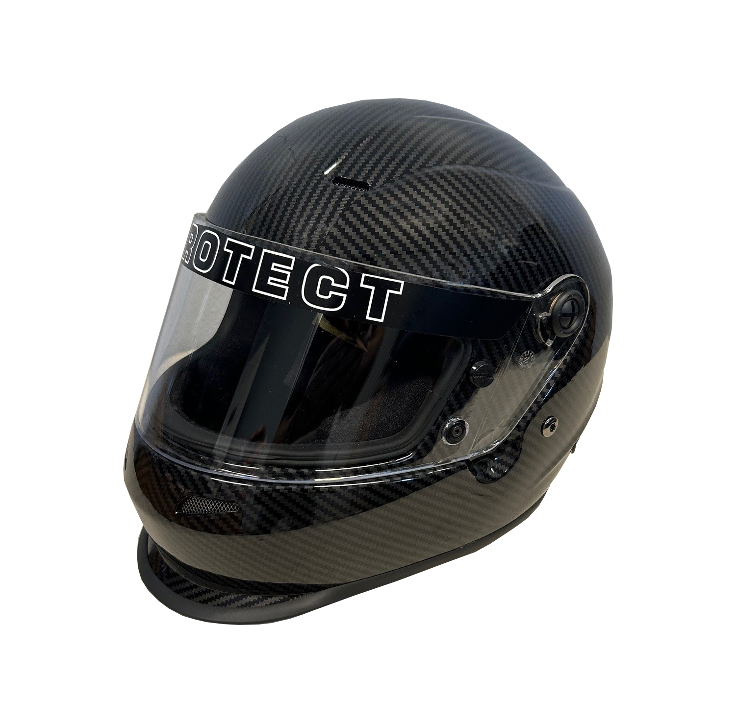 Youth SFI-15 CF Graphic 3-4 View Web Pro Sport Youth Full Face Duckbill Helmet - Image 1