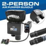 RUGGED MAC Air 2 Person High Output Air Pumper (Bundle)