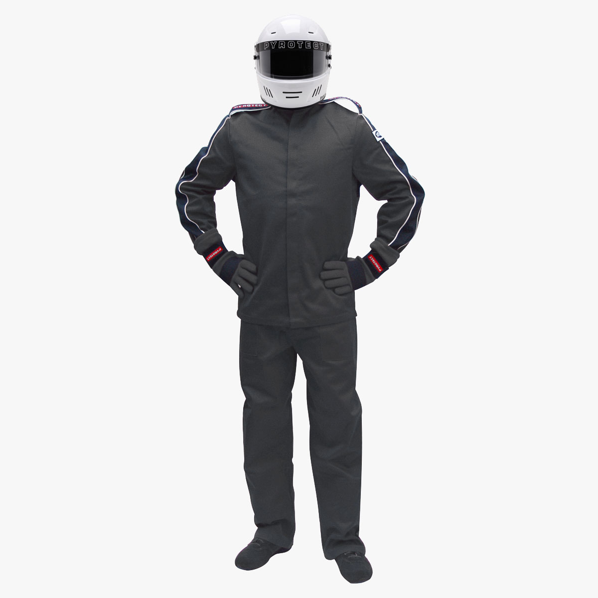 sportsman-two-piece-blk Eliminator Racing Pants - Image 1
