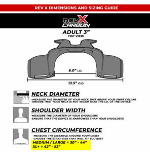 REVX Carbon 3" Medium/Large - Image 7