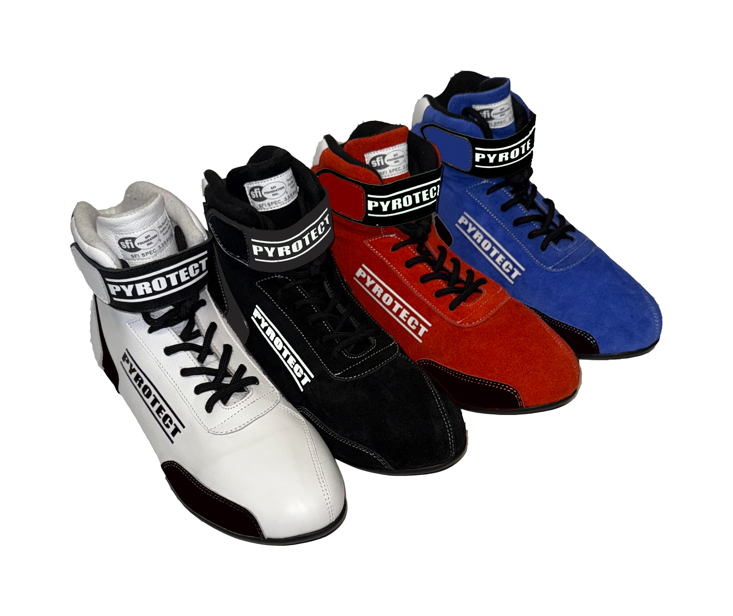 Mid Top Pro Racing SFI-5 Shoes